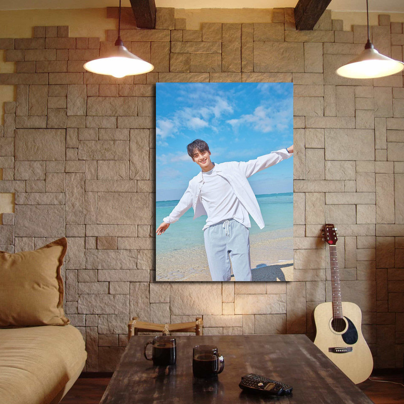 تابلو شاسی مدل cha eun woo کد 24 | دنیای قاب