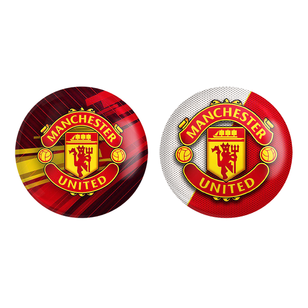 پیکسل خندالو مدل باشگاه منچستریونایتد کد 21351989 مجموعه 2 عددی