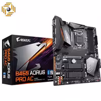مادربرد گیگابایت B460 AORUS PRO AC