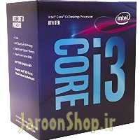 پردازنده مرکزی اینتل مدل Core i3-8100 (باکس اصلی)