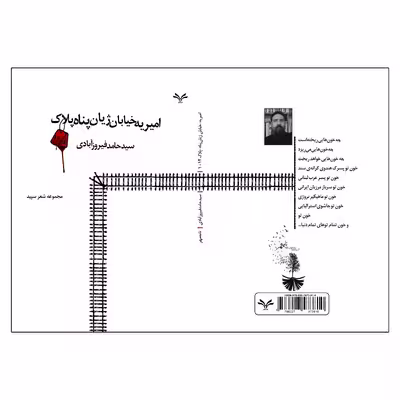 کتاب امیریه خیابان ژیان پناه پلاک 12 1 اثر سید حامد فیروز آبادی انتشارات نامه مهر 