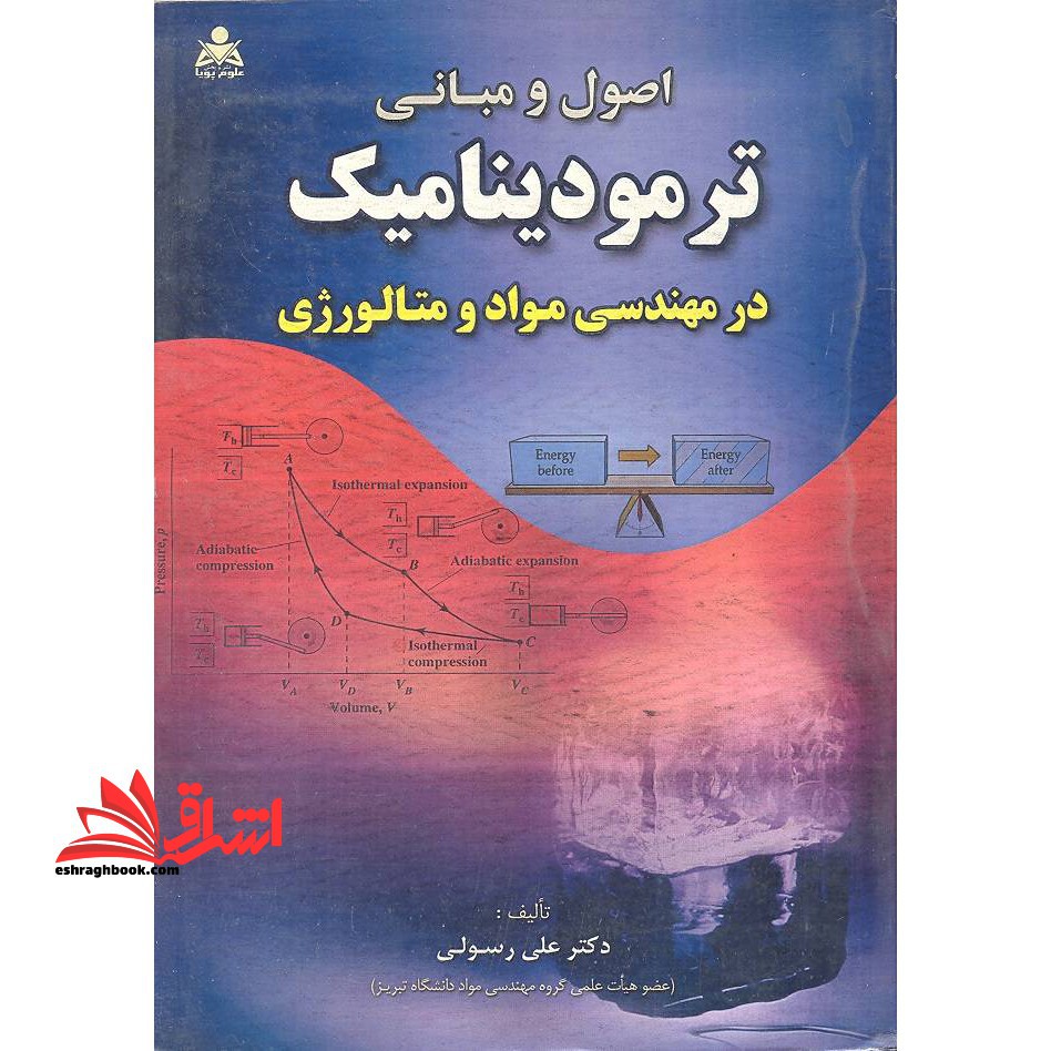 اصول و مبانی ترمودینامیک در مهندسی مواد و متالورژی - فروشگاه کتاب اشراق
