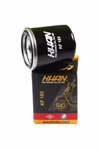 فیلتر روغن موتورسیکلت APRILIA ATLANTIC 200 FILTER OIL  OBKF KHAN