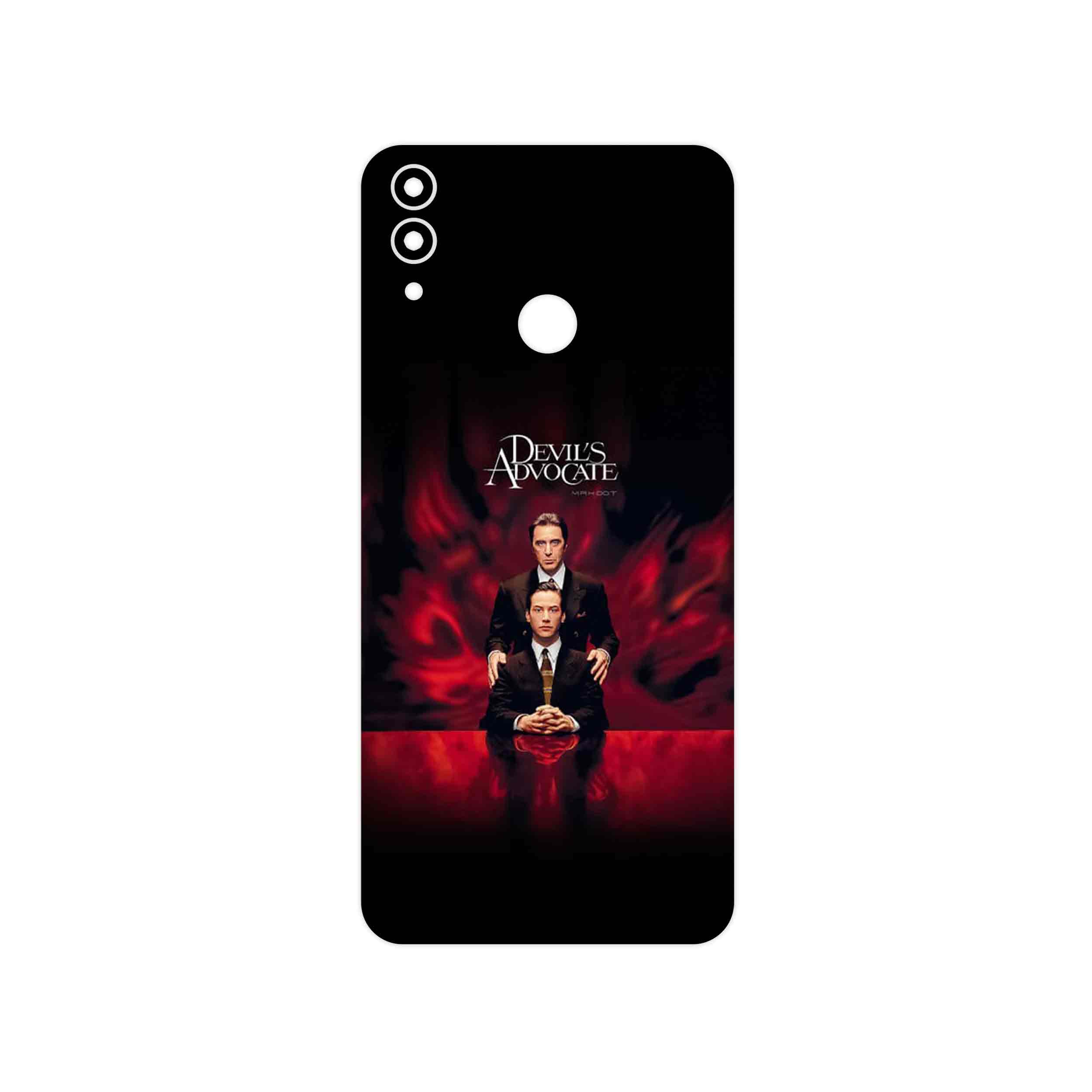 برچسب پوششی ماهوت مدل The Devils Advocate مناسب برای گوشی موبایل آنر 8C