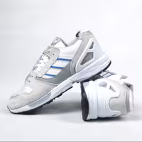 کتونی مردانه آدیداس طوسی روشن Adidas Zx 800s باتیس بوتیک