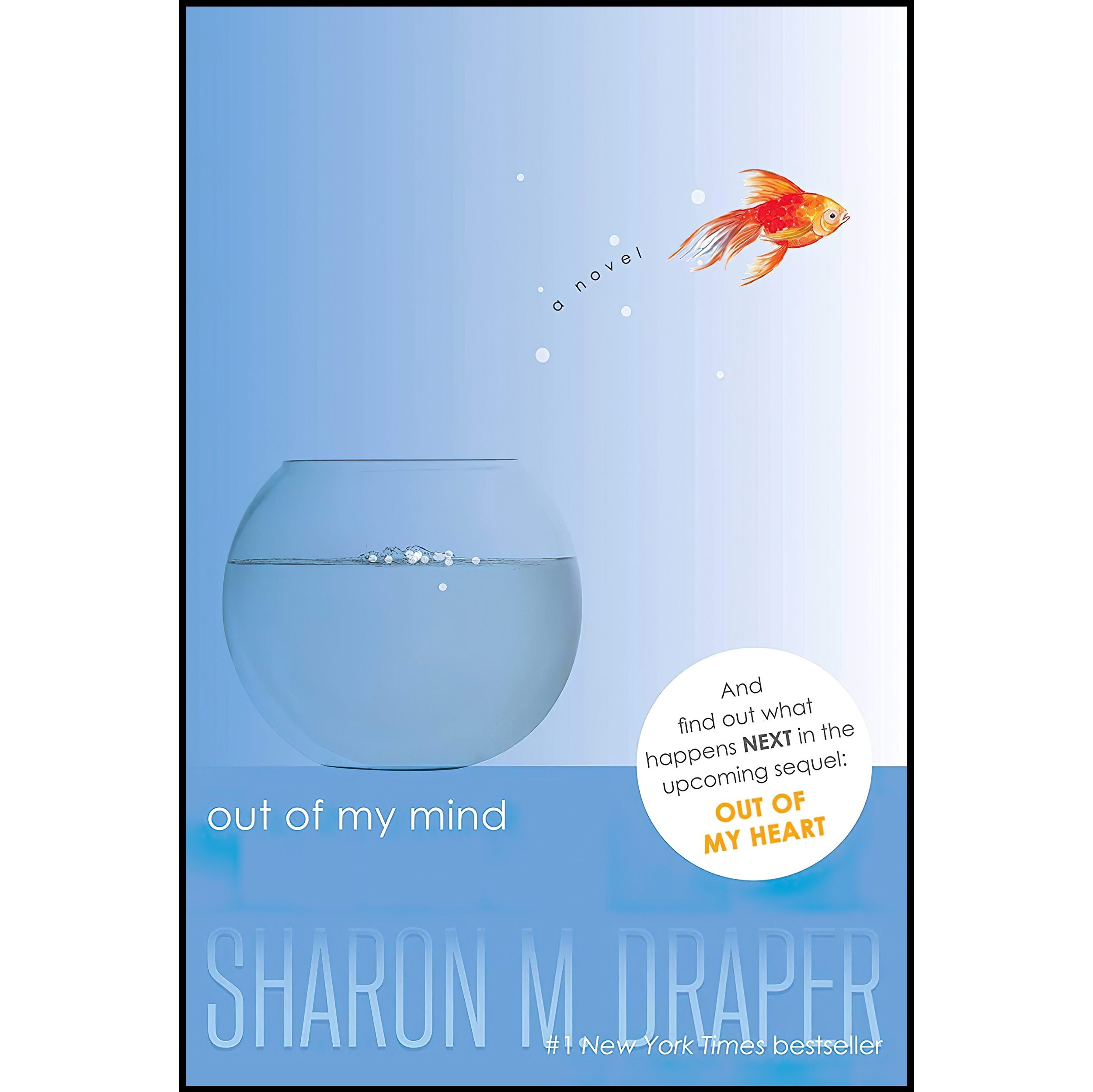 کتاب زبان اصلی Out of My Mind اثر Sharon M Draper