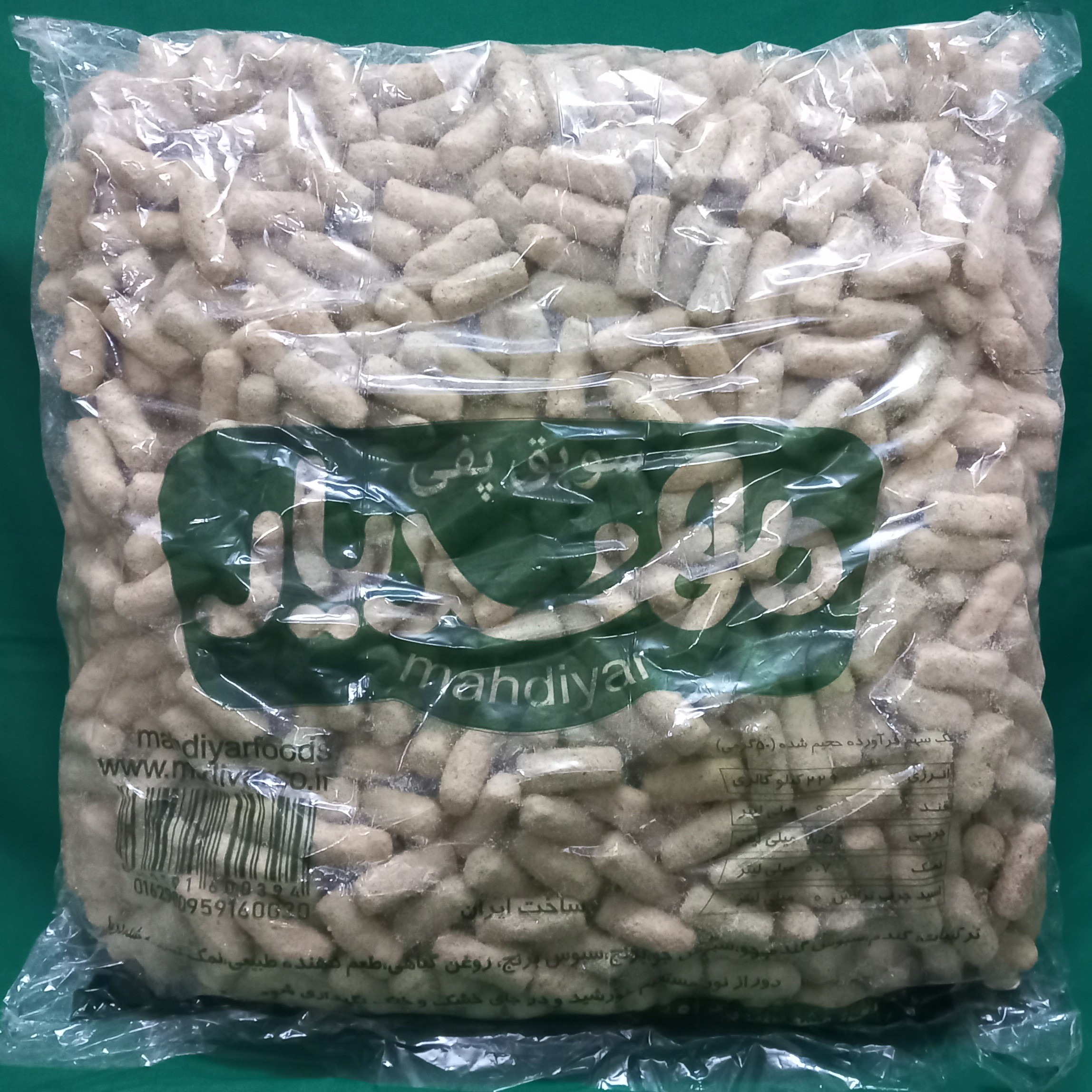 پفک یک کیلویی طبیعی