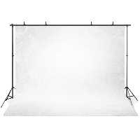 فون بک گراند سفید مخمل 3x5m