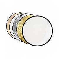 رفلکتور پنج کاره گودکس 80 سانتیمتر (دارای بخش ترکیبی)