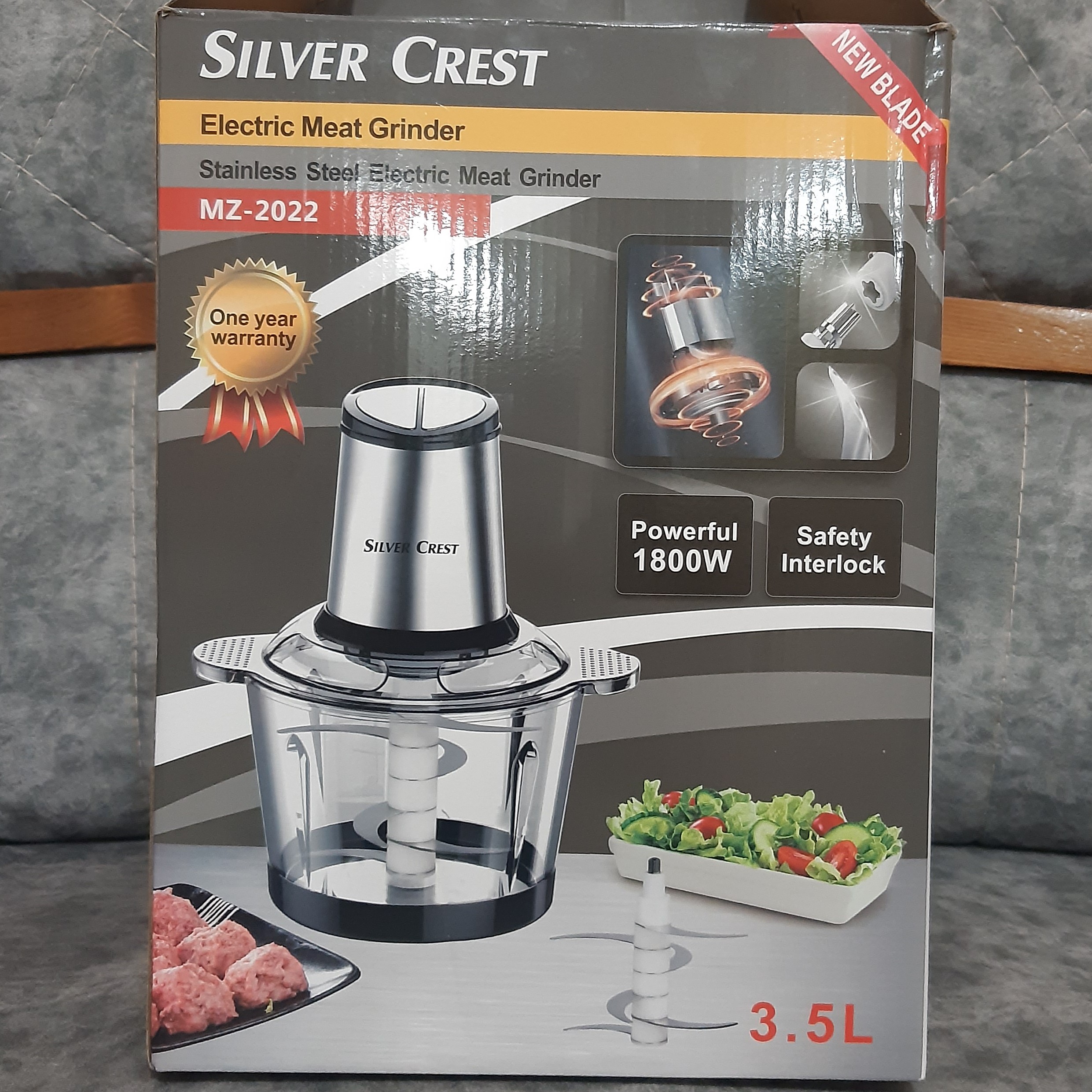 خرد کنSilver crestاصلی شیش تیغ