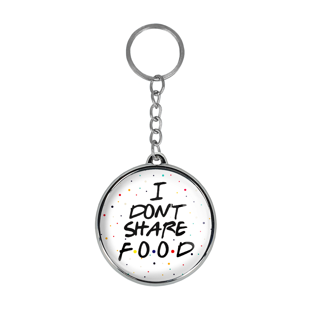 جاکلیدی خندالو طرح فرندز مدل دوطرفه کد 31433144