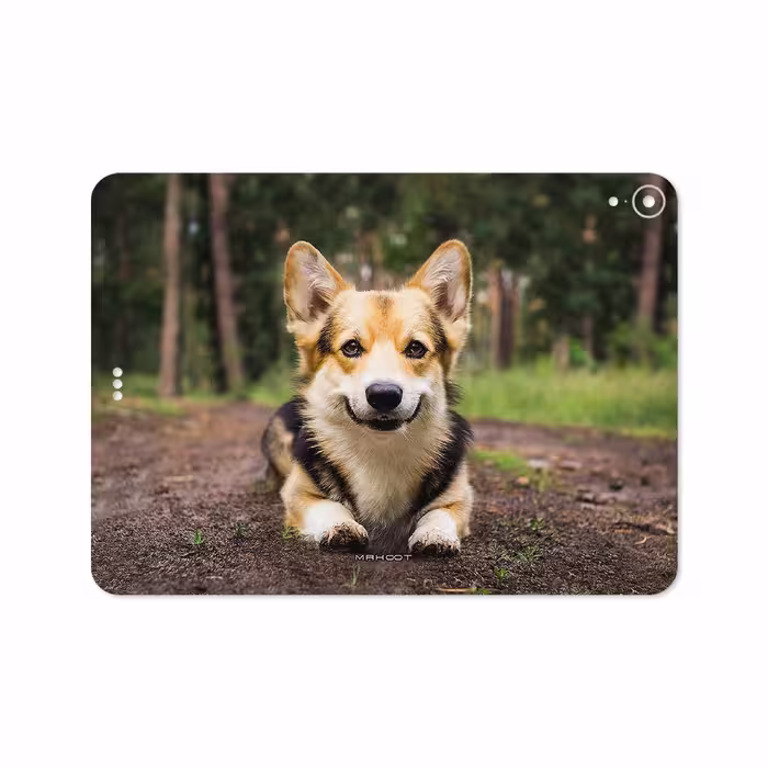 برچسب پوششی ماهوت مدل Dog-2 مناسب برای تبلت اپل iPad Pro 11 2018 A1934
