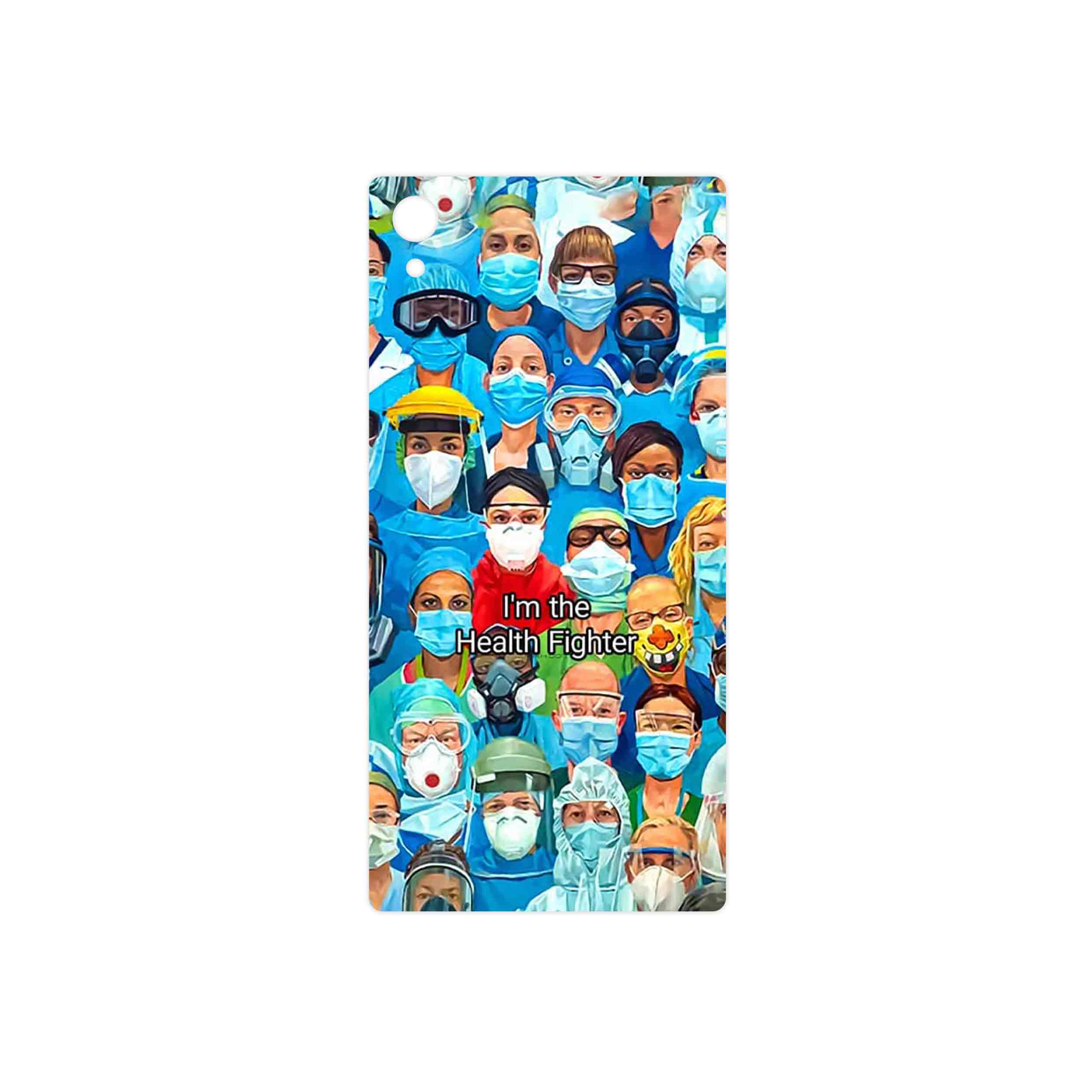 برچسب پوششی ماهوت مدل Nurse مناسب برای گوشی موبایل سونی Xperia Z5