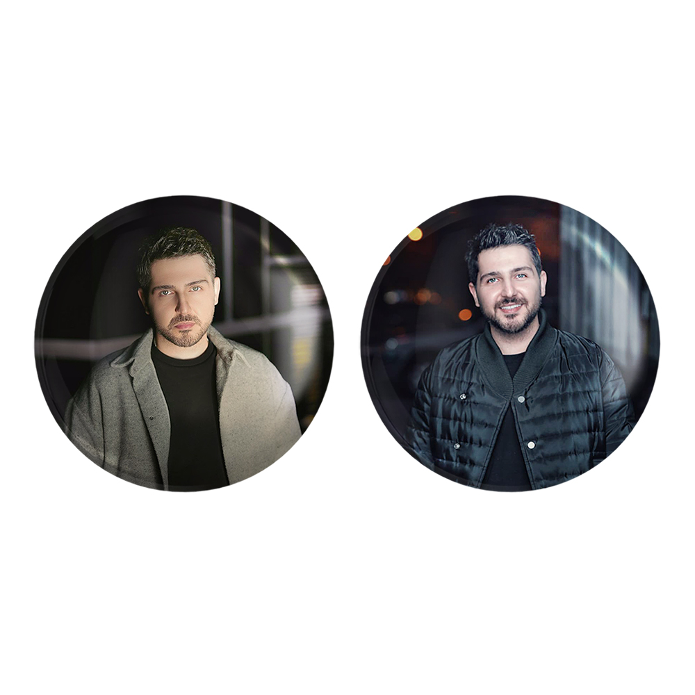 پیکسل خندالو مدل محمدرضا غفاری کد 63146313 مجموعه 2 عددی