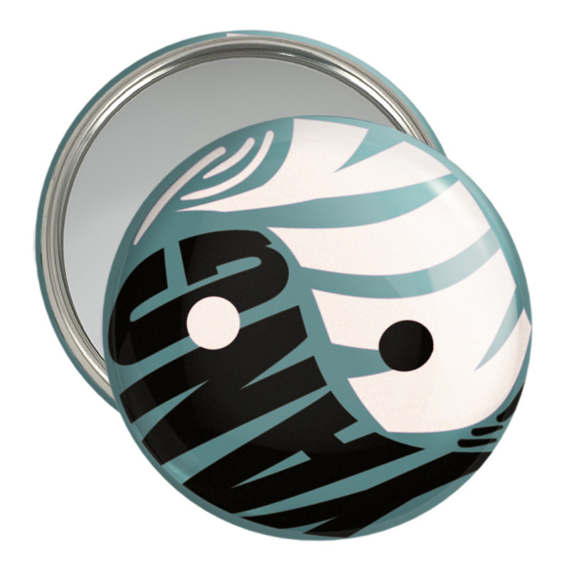 آینه جیبی خندالو مدل یین و یانگ کد 27691