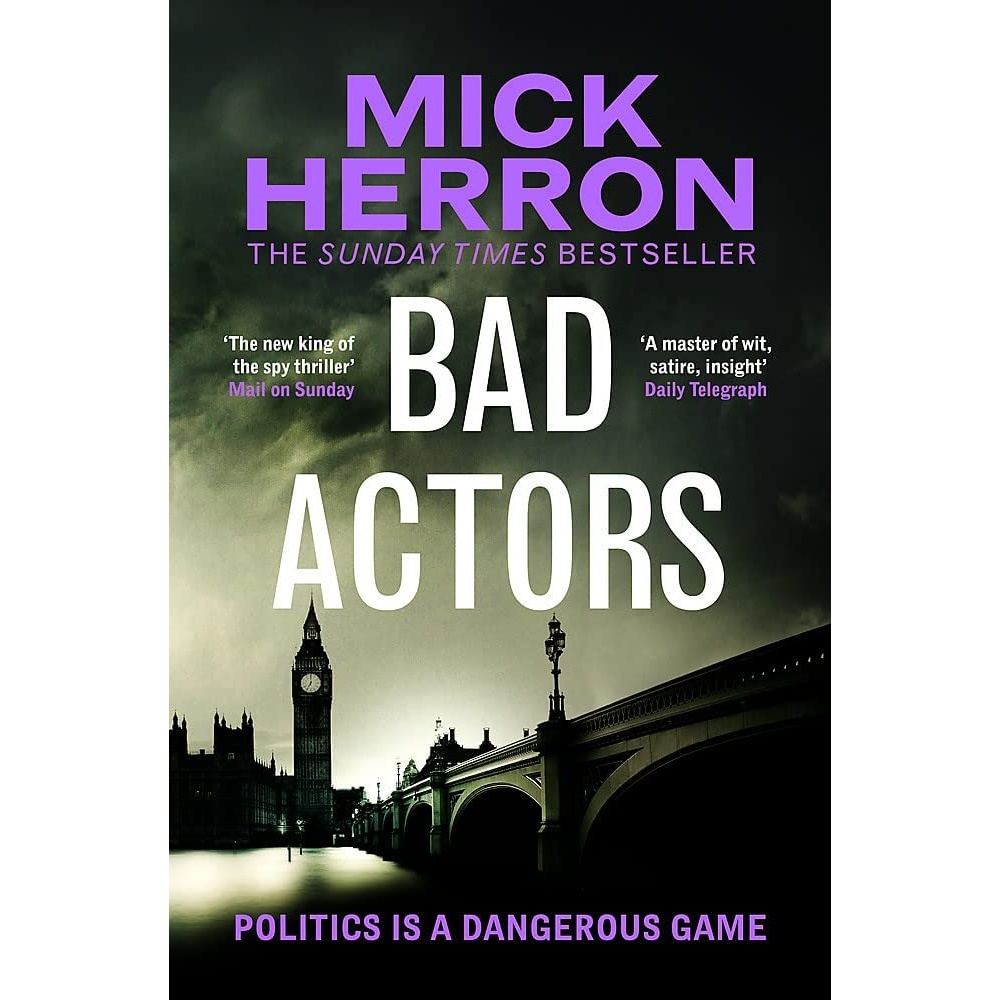 کتاب Bad Actors اثر Mick Herron انتشارات تازه ها