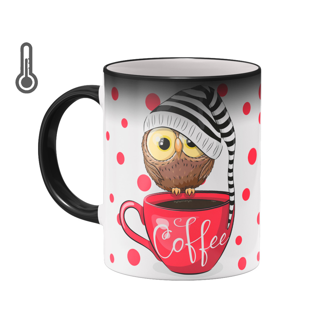 ماگ حرارتی بیگ ماگ مدل جغد کد 1155