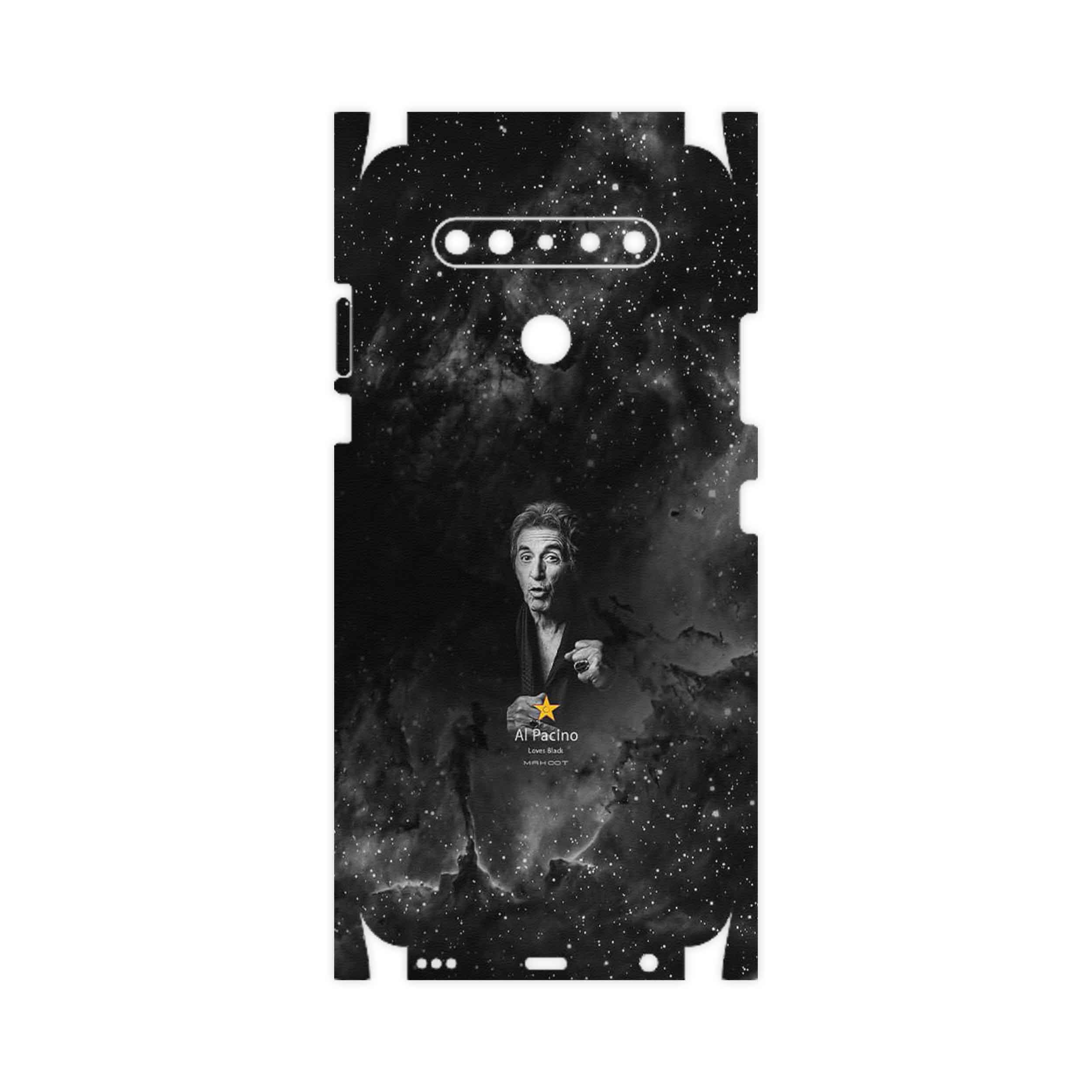 برچسب پوششی ماهوت مدل Al Pacino-FullSkin مناسب برای گوشی موبایل ال جی K41s