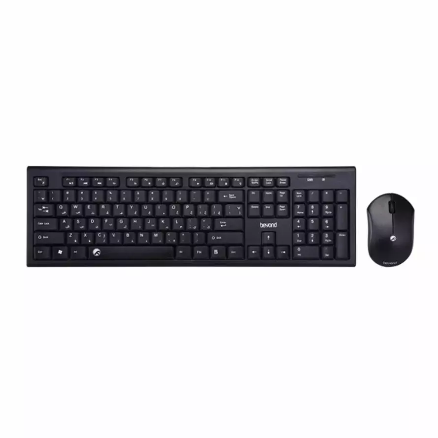 کیبورد و ماوس بی سیم بیاند مدل BMK 4531 RF