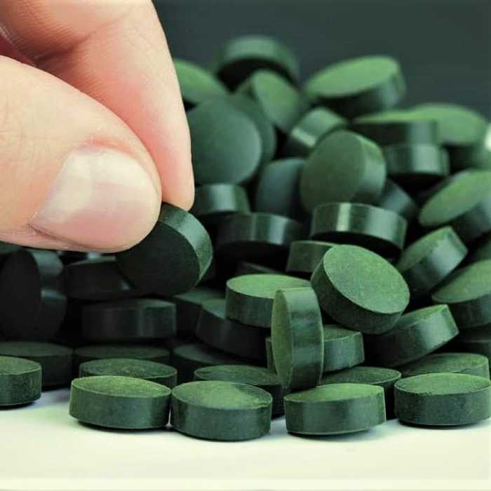 جلبک اسپیرولینا به صورت فشرده‌، گرید غذایی ( 100 عددی) سوپرفود