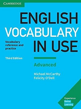 ENGLISH VOCABULARY IN USE ADVANCED 3RD | مرکز فرهنگی آبی