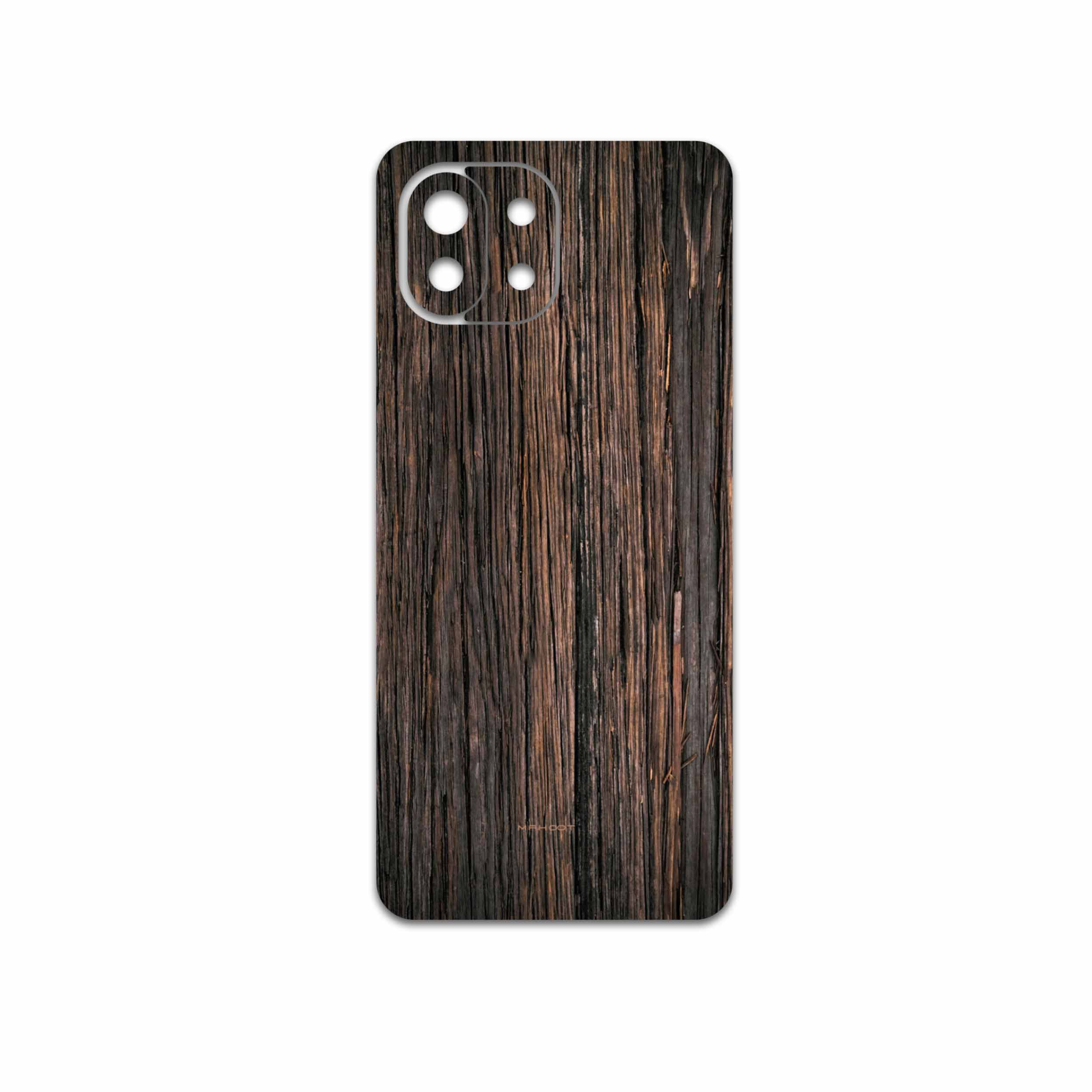 برچسب پوششی ماهوت مدل Burned-Wood مناسب برای گوشی موبایل شیائومی 11 Lite 5G NE