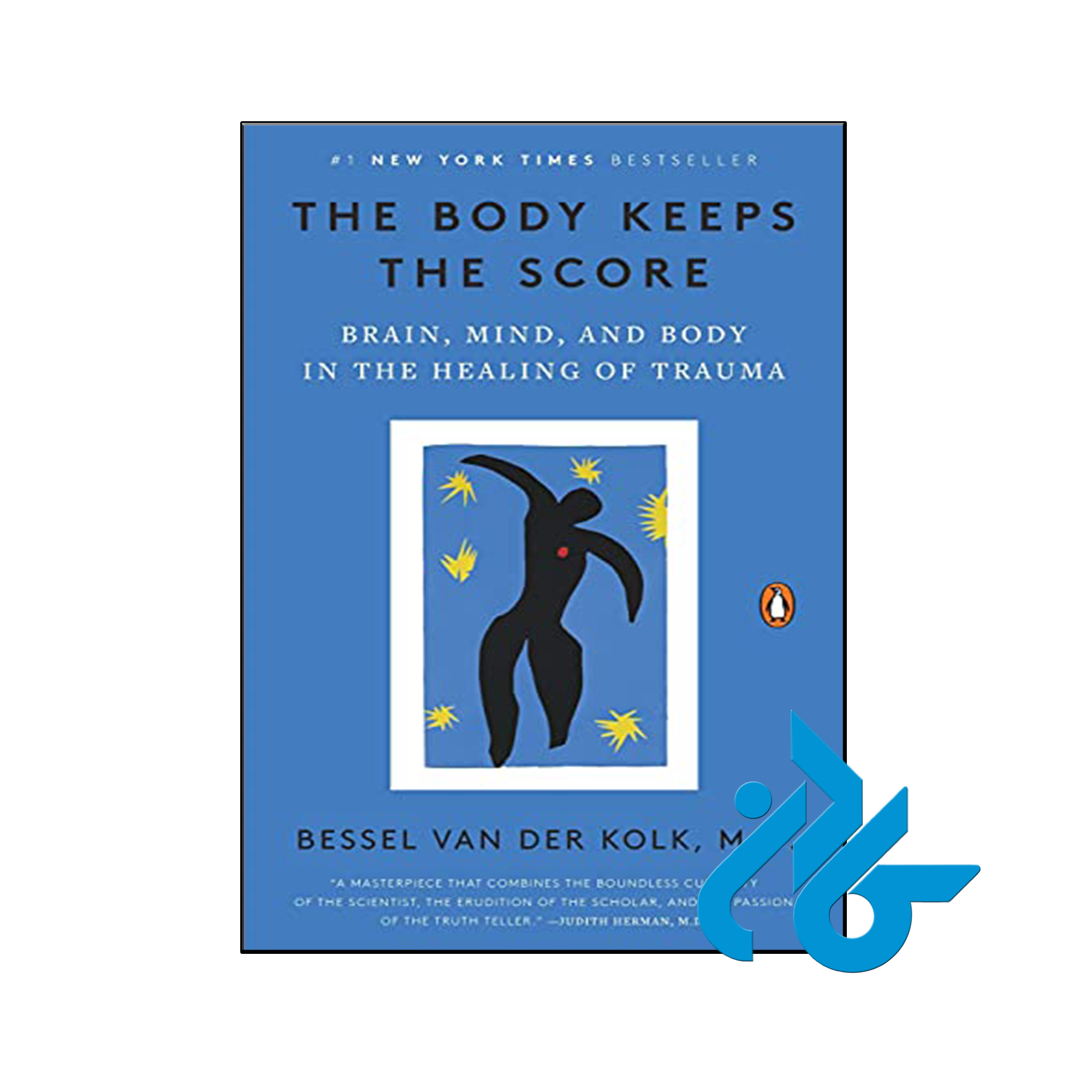 کتاب The Body Keeps the Score Brain Mind and Body