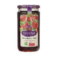 مربا توت فرنگی 830g شانا