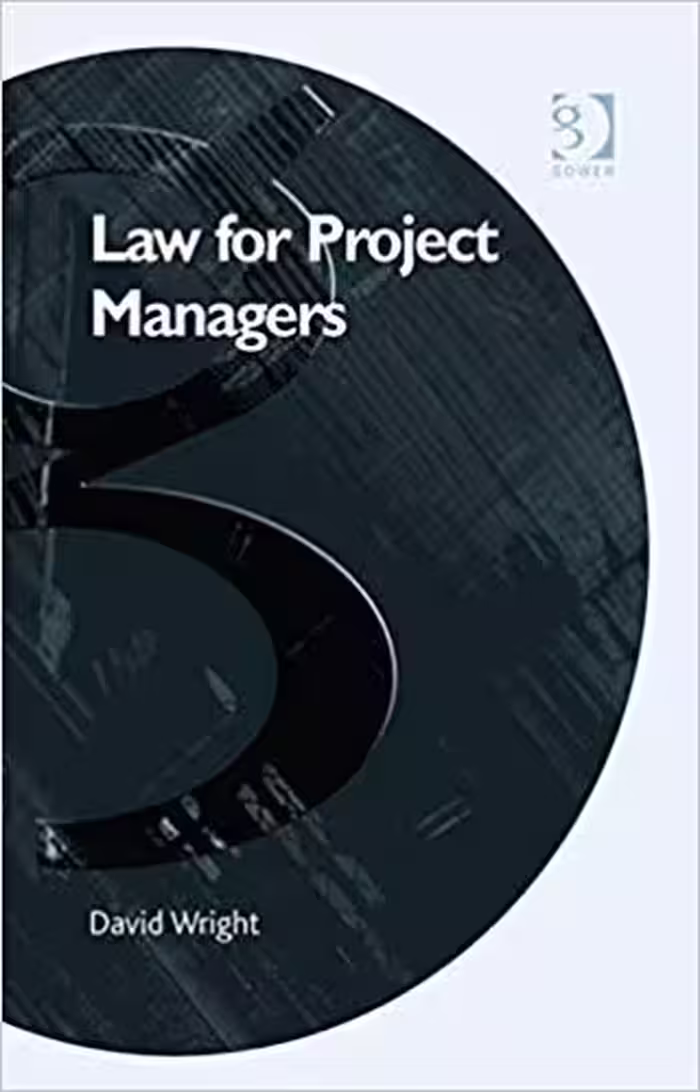 خرید و دانلود نسخه کامل کتاب Law for Project Managers