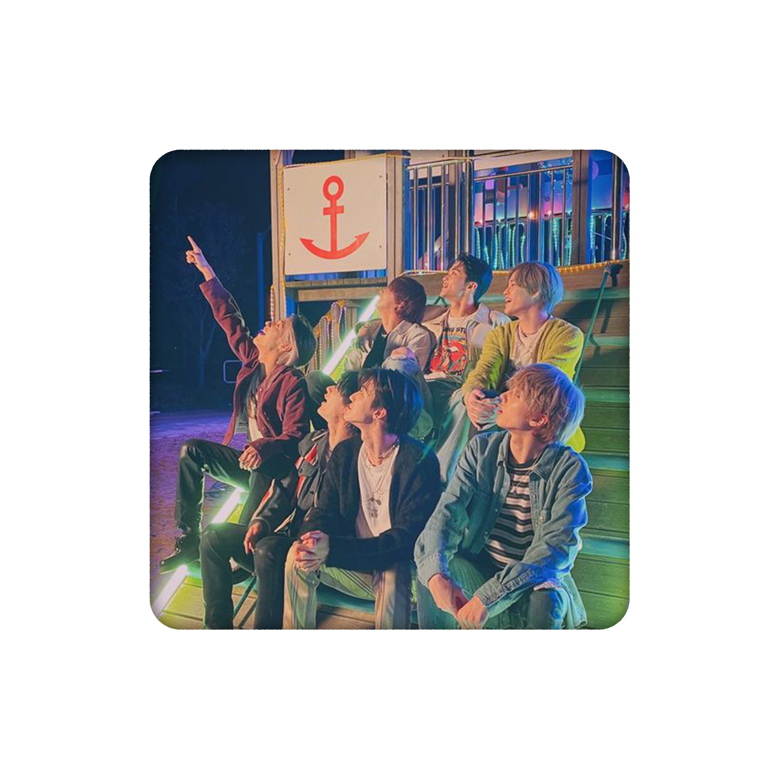 زیرلیوانی طرح NCT Dream کد 7103983