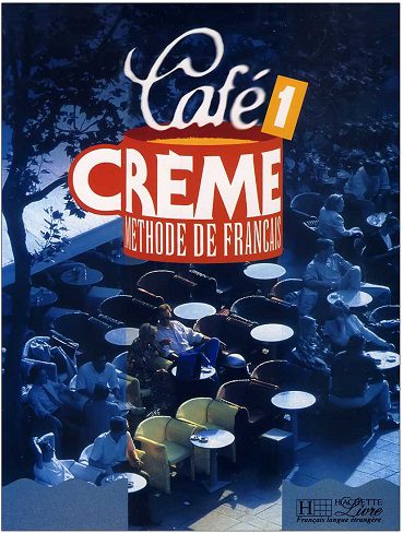 cafe creme 1 SB WB QR کتاب کافه کرم 1 فرانسه