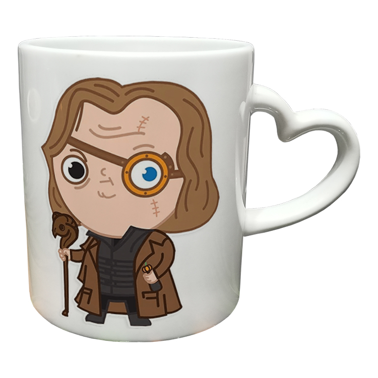 ماگ مدل دسته قلبی طرح هری پاتر کد 91