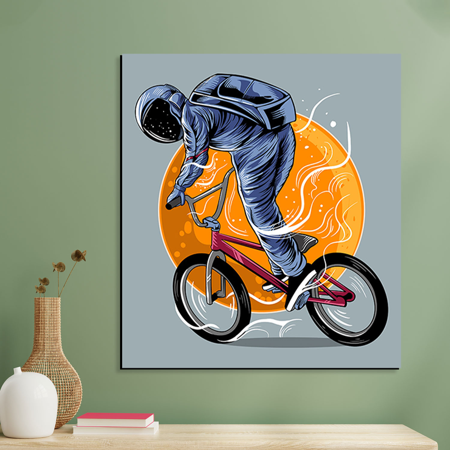 تابلو شاسی مدل فضانورد