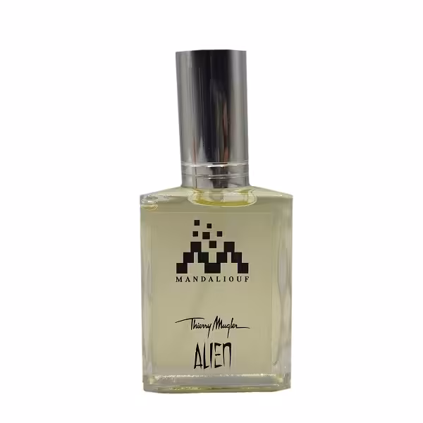 عطر جیبی زنانه مندلیف مدل تیری موگلر الین حجم 15 میلی لیتر