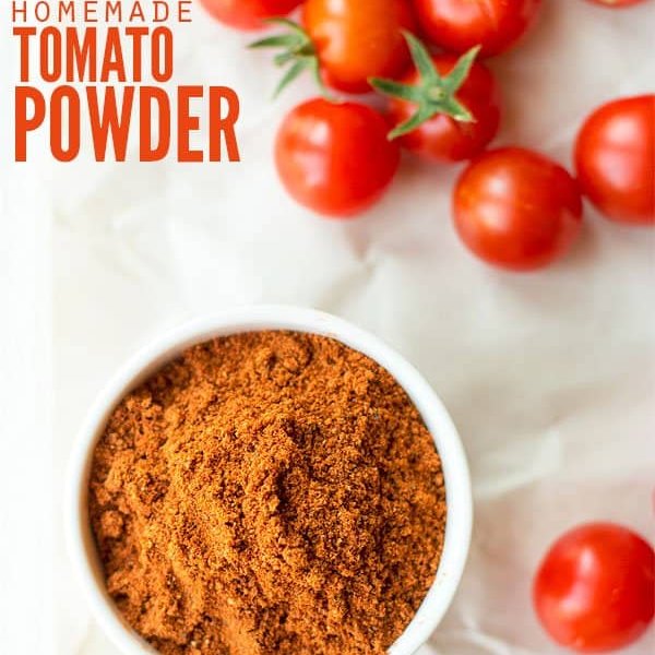 پودر گوجه ممتاز و طبیعی 130 گرم 