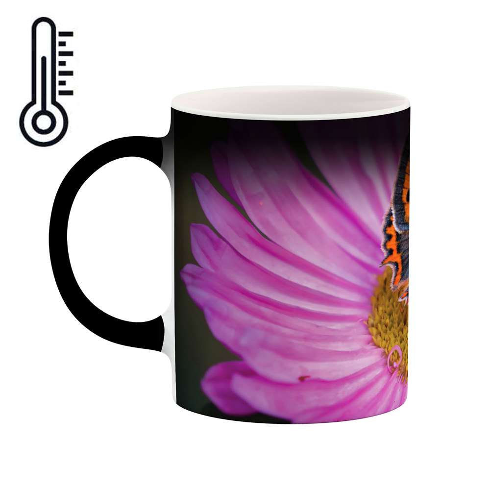 ماگ حرارتی طرح پروانه مدل mgh00070