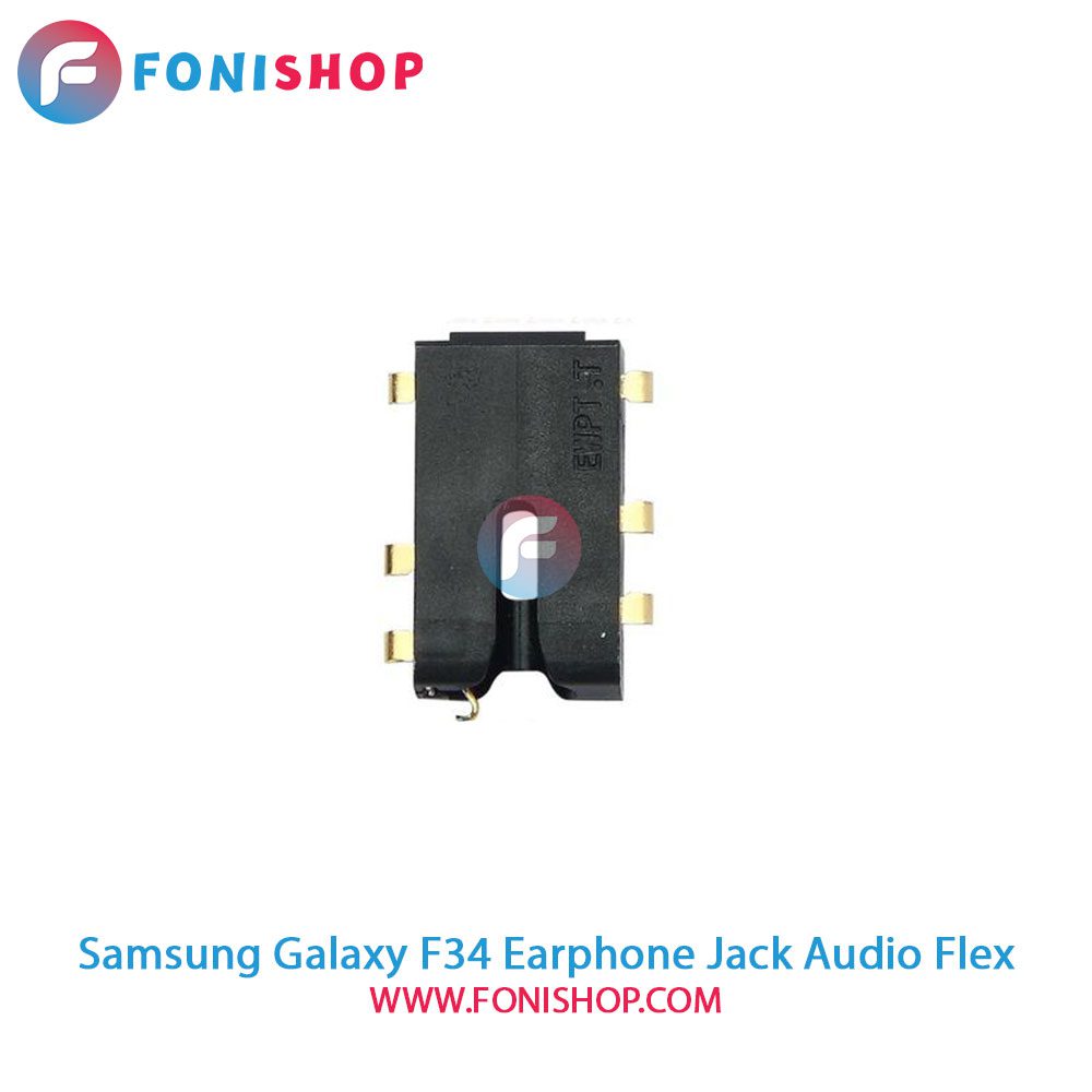 جک هدفون سامسونگ Samsung Galaxy F34
