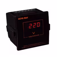 ولت متر دیجیتال تک فاز 96×96 میکرومکس مدل MMX-V96