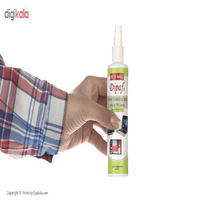 اسپری تمیز کننده  دیپافو مدل TV1 حجم 120 گرم