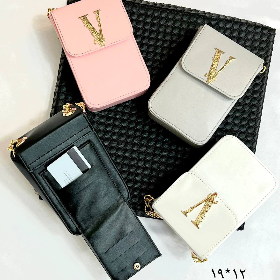 کیف رودوشی رنگبندی تصویر سایز 19 در 12    