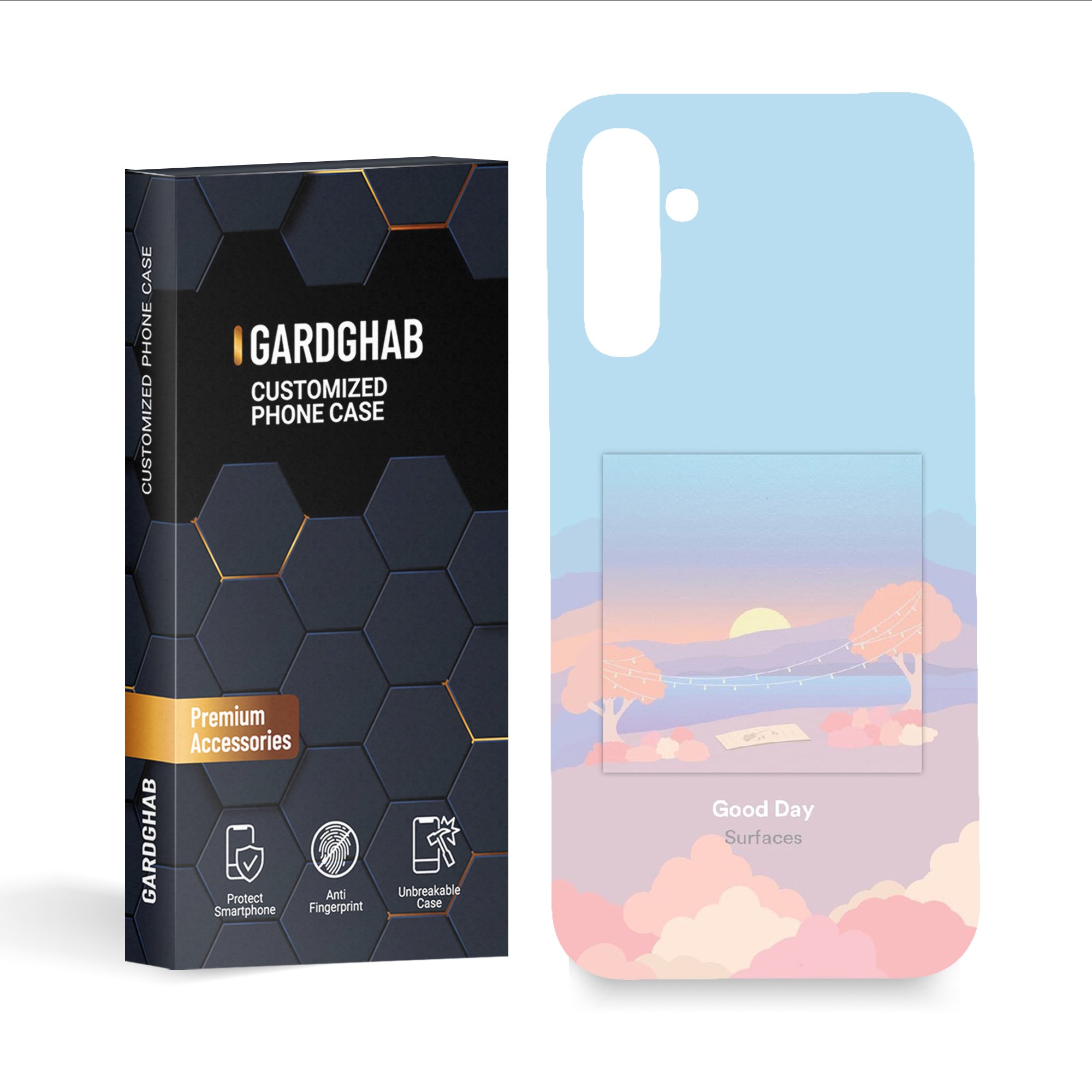 کاور گارد قاب فانتزی مدل g5126 مناسب برای گوشی موبایل سامسونگ a14