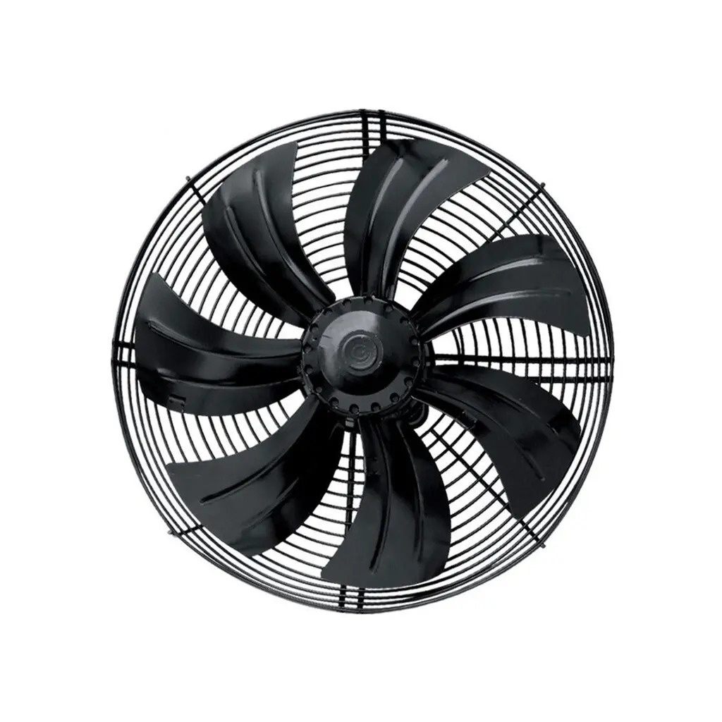 هواکش ایلکای نمره 45 تک فاز دمنده مدل مکنده بدون قاب کد VIK-45L6S2