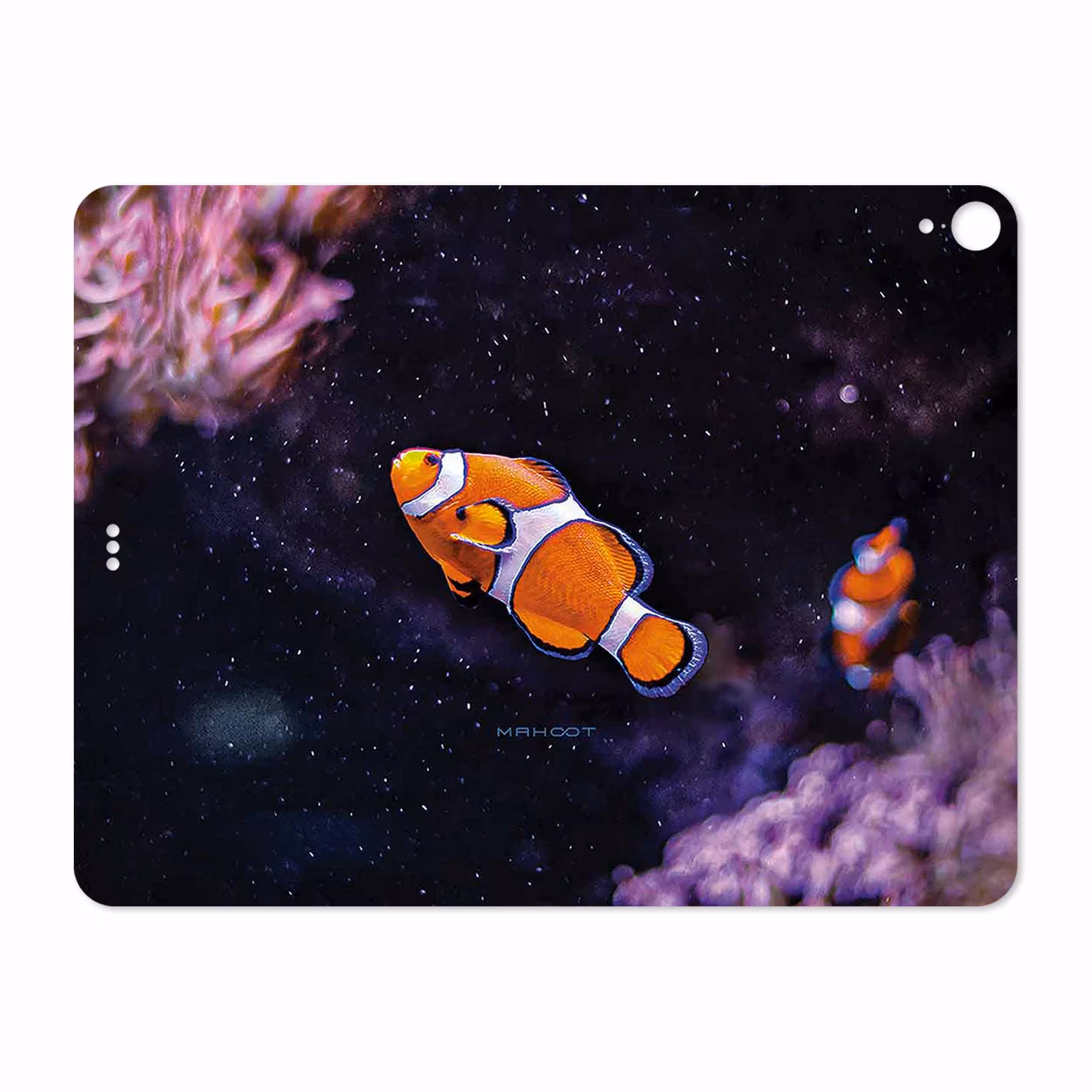 برچسب پوششی ماهوت مدل Clownfish مناسب برای تبلت اپل iPad Pro 12.9 (GEN 3) 2018 A1876