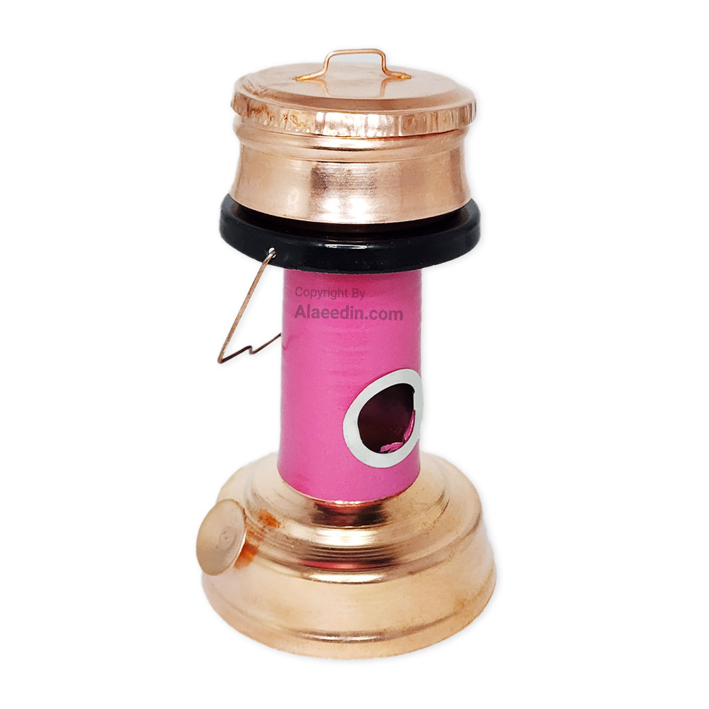 چراغ والور نفتی و دیگ مسی دکوری شب یلدا