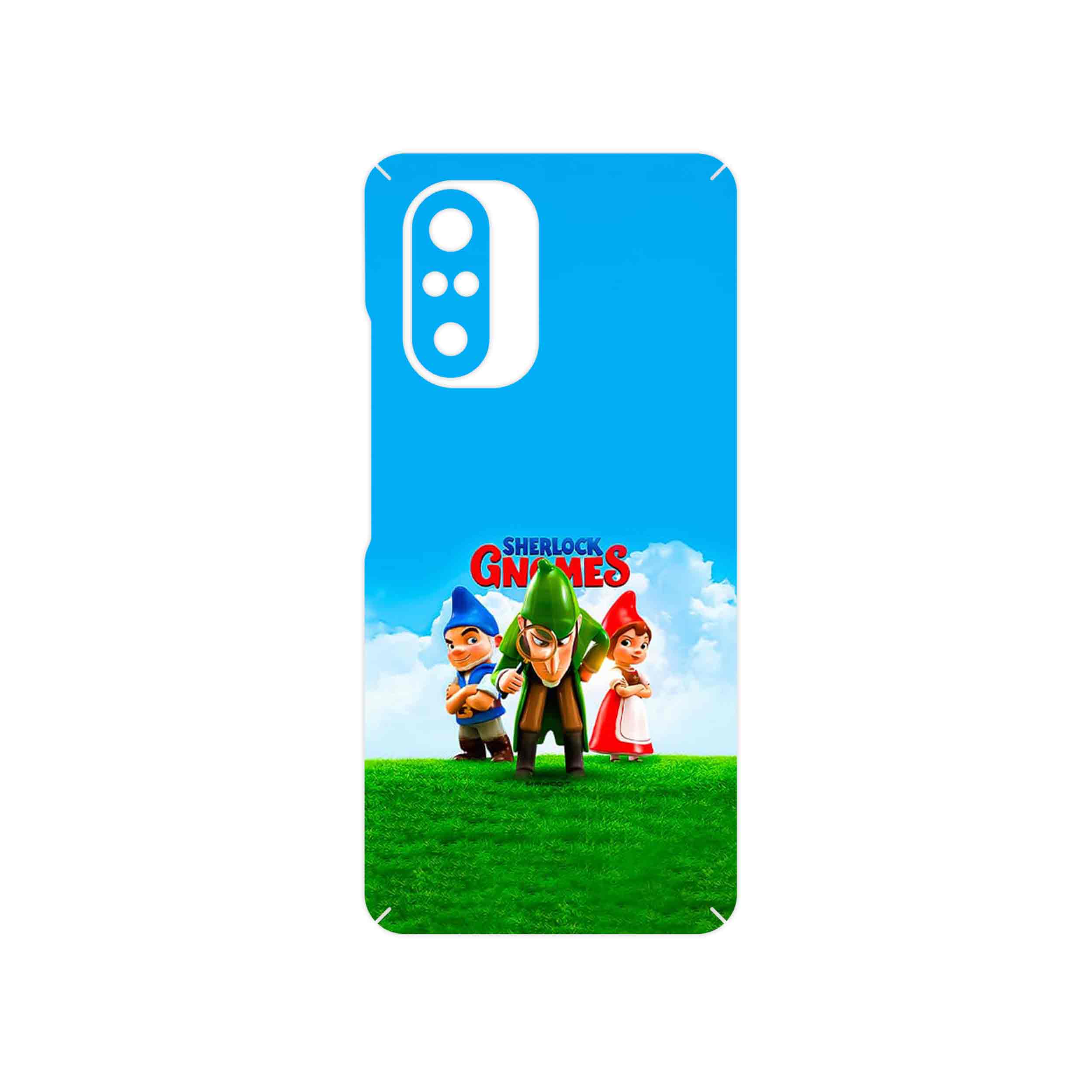 برچسب پوششی ماهوت مدل Sherlock Gnomes مناسب برای گوشی موبایل شیائومی Mi 11i