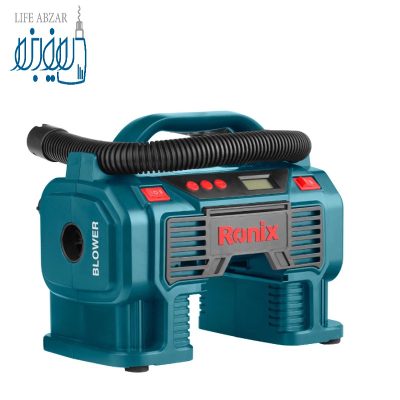 مینی کمپرسور سه کاره فندکی با کیف رونیکس RH-4260B