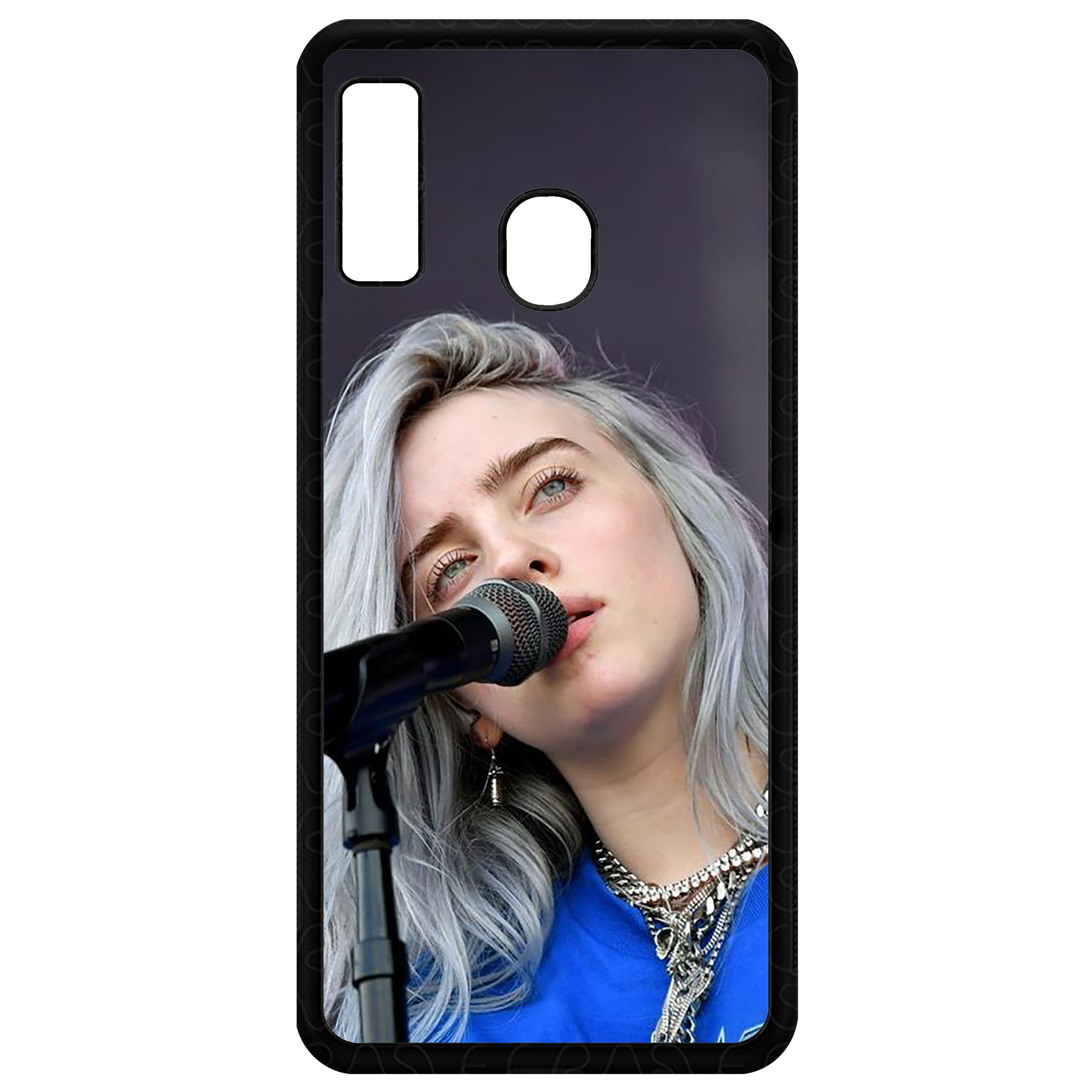 کاور طرح Billie Eilish مدل CHL50242 مناسب برای گوشی موبایل سامسونگ Galaxy A20 / A30 / M10s