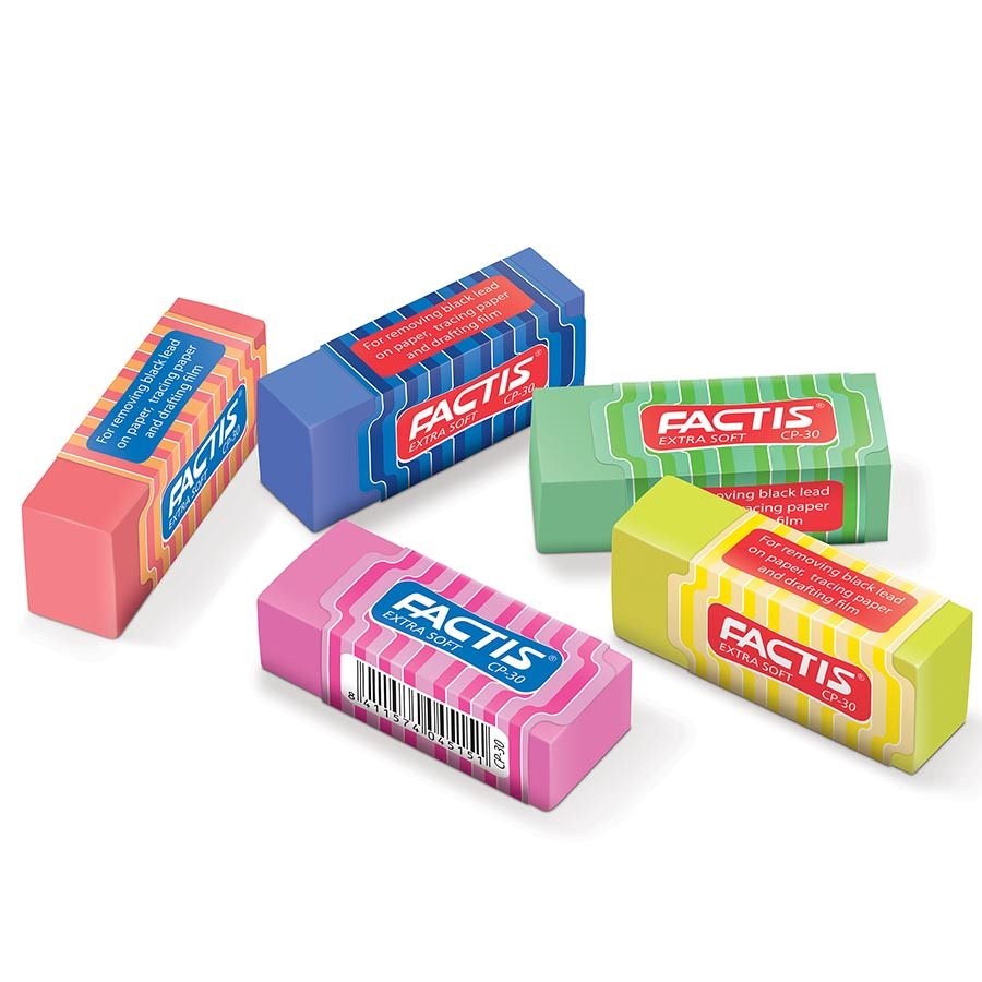 پاک کن رنگی فکتیس مدل cp30 - سایز کوچک