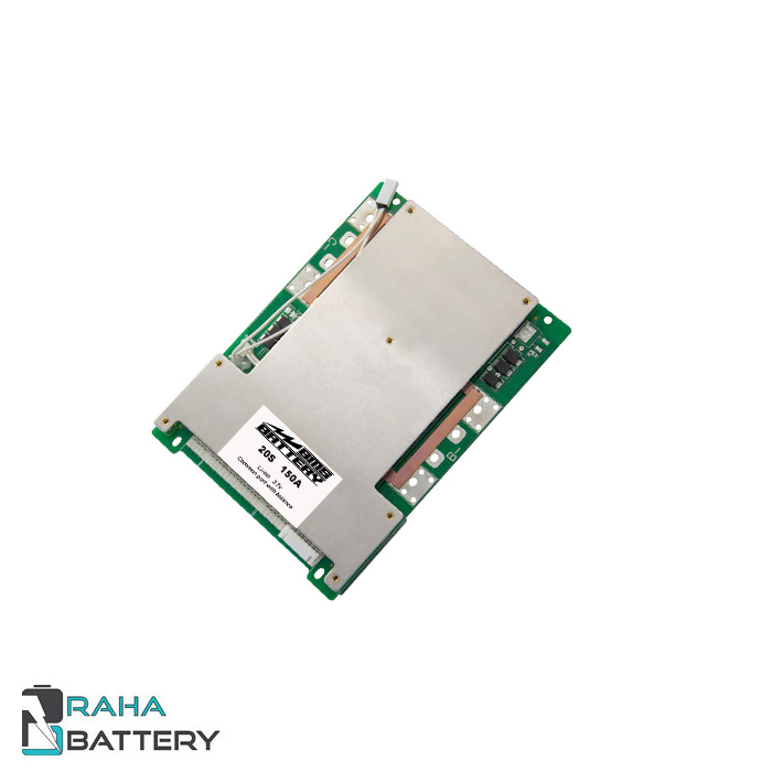 BMS باتری لیتیوم یونی(Li-ion)،20سل 150 آمپر 74 ولت