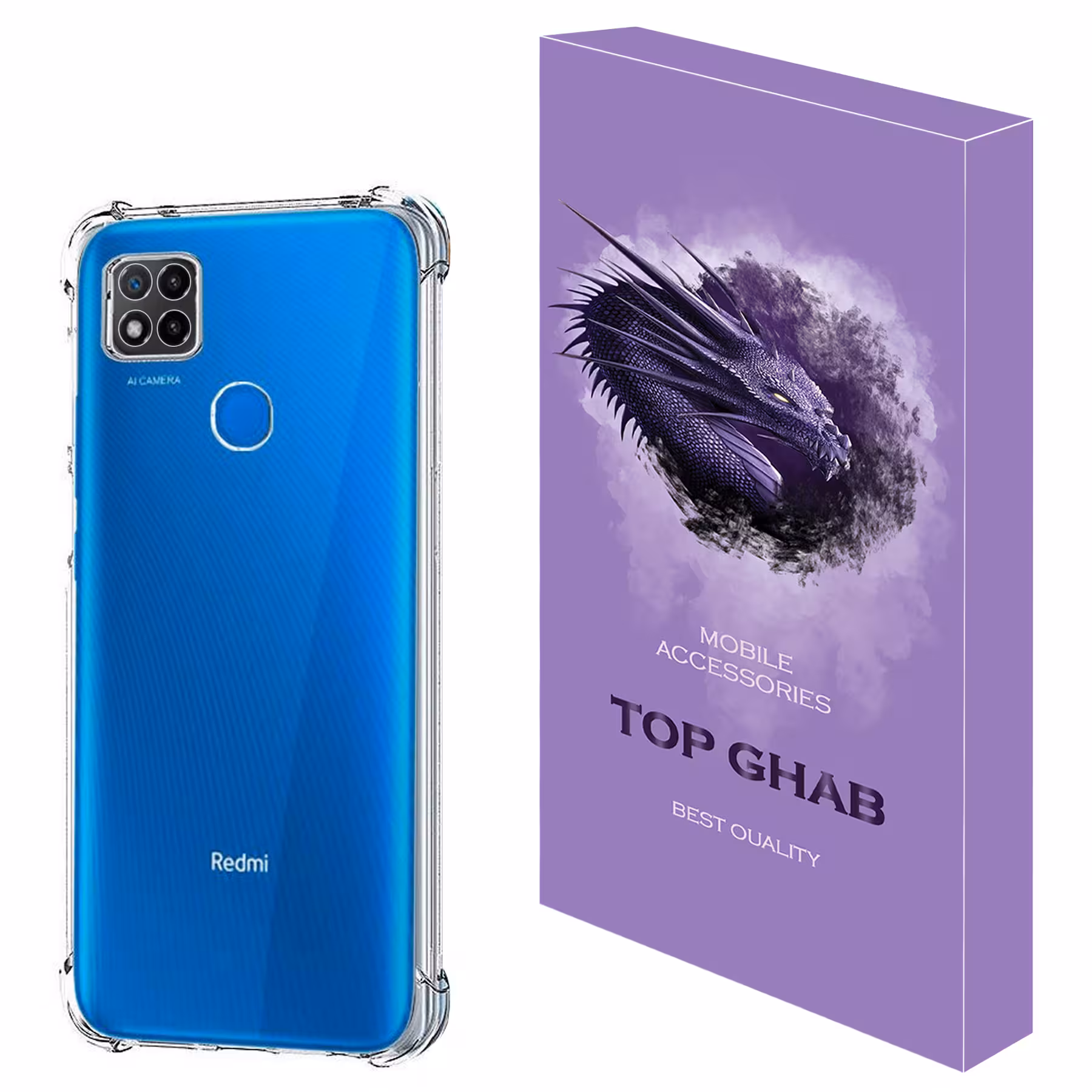 کاور تاپ قاب مدل JELLY مناسب برای گوشی موبایل شیایومی Redmi 9C